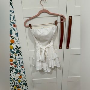 White romper princess Polly